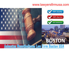 Asbestos Mesothelioma Law Firm Boston - Lawyers Firm USA