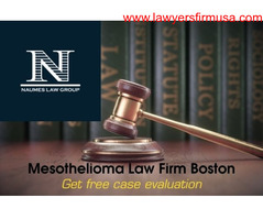 Asbestos Mesothelioma Law Firm Boston - Lawyers Firm USA